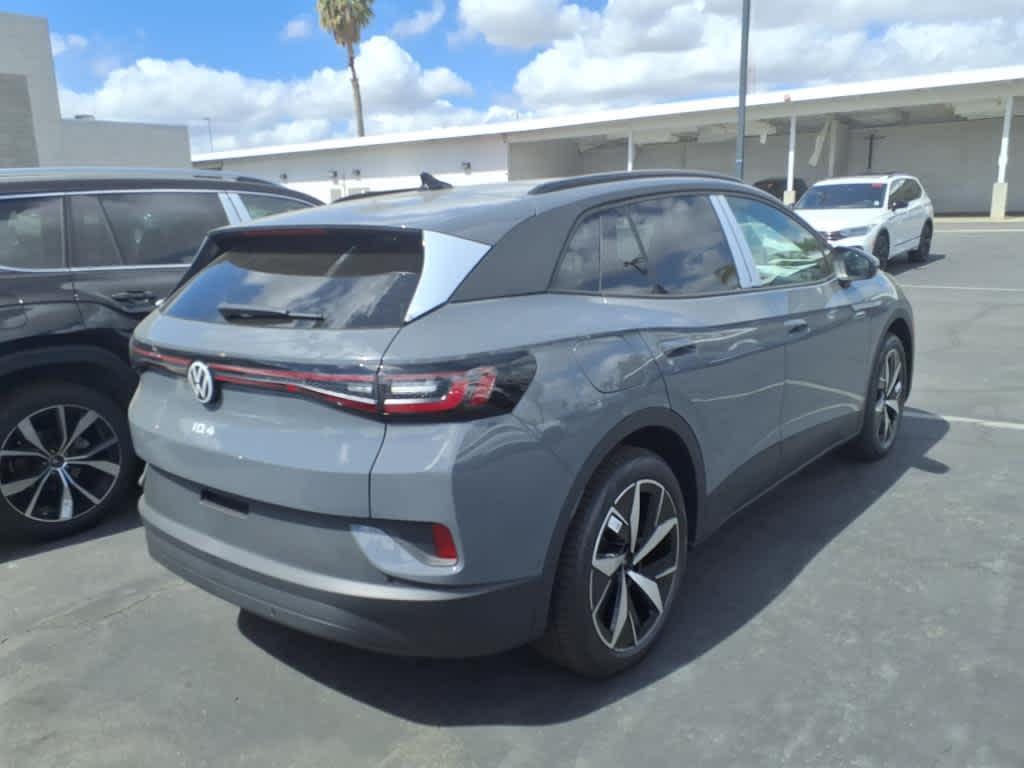 new 2025 Volkswagen ID.4 car, priced at $50,266