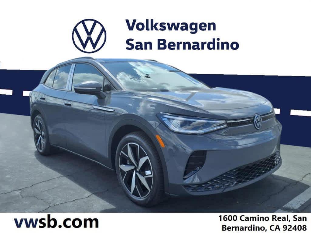 new 2025 Volkswagen ID.4 car, priced at $50,266