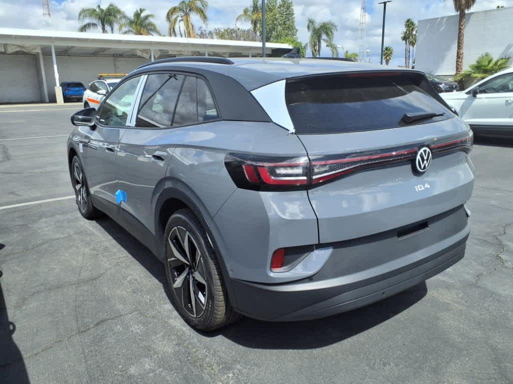 new 2025 Volkswagen ID.4 car, priced at $50,266