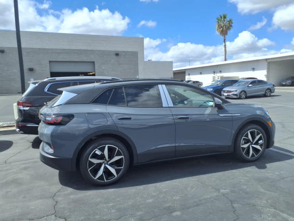 new 2025 Volkswagen ID.4 car, priced at $50,266