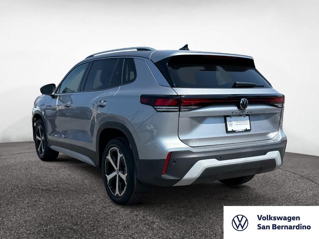 new 2025 Volkswagen Tiguan car, priced at $33,811