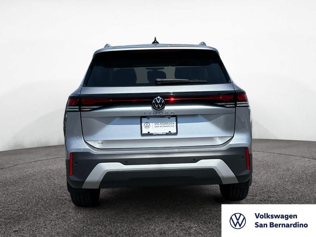 new 2025 Volkswagen Tiguan car, priced at $33,811