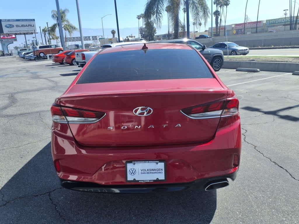 used 2018 Hyundai Sonata car, priced at $15,999