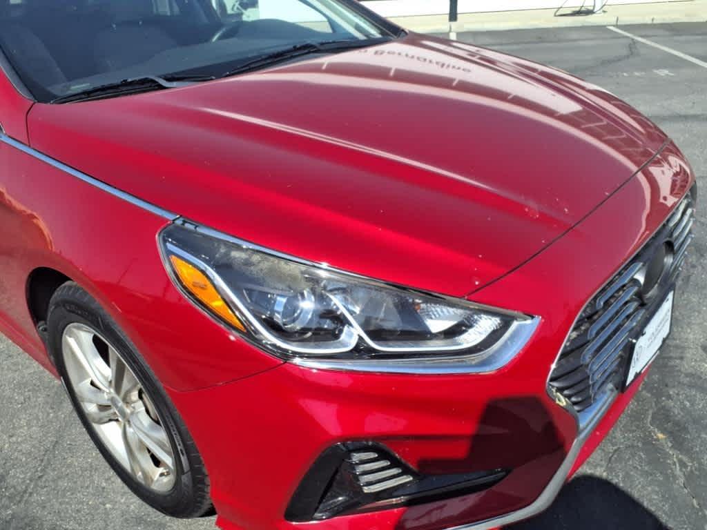 used 2018 Hyundai Sonata car, priced at $15,999