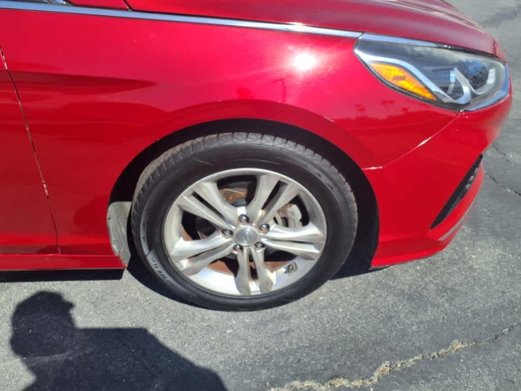 used 2018 Hyundai Sonata car, priced at $15,999