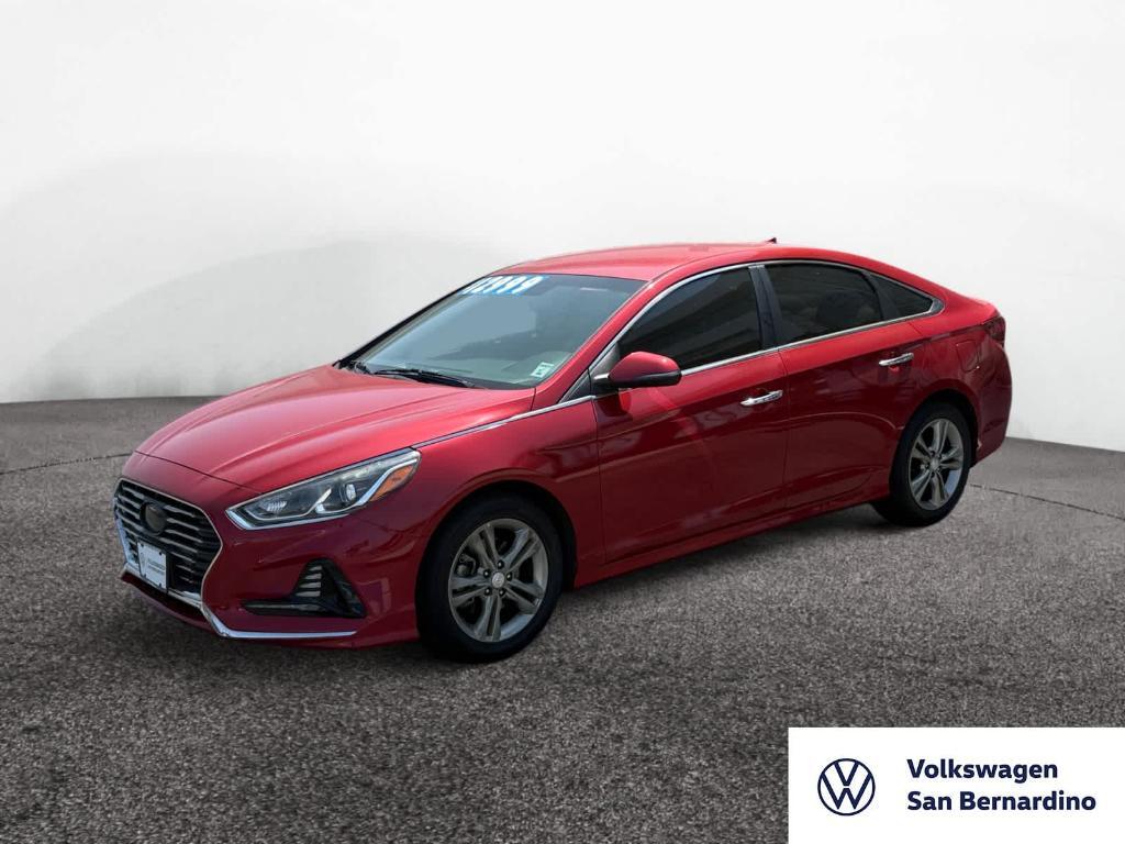used 2018 Hyundai Sonata car, priced at $13,999