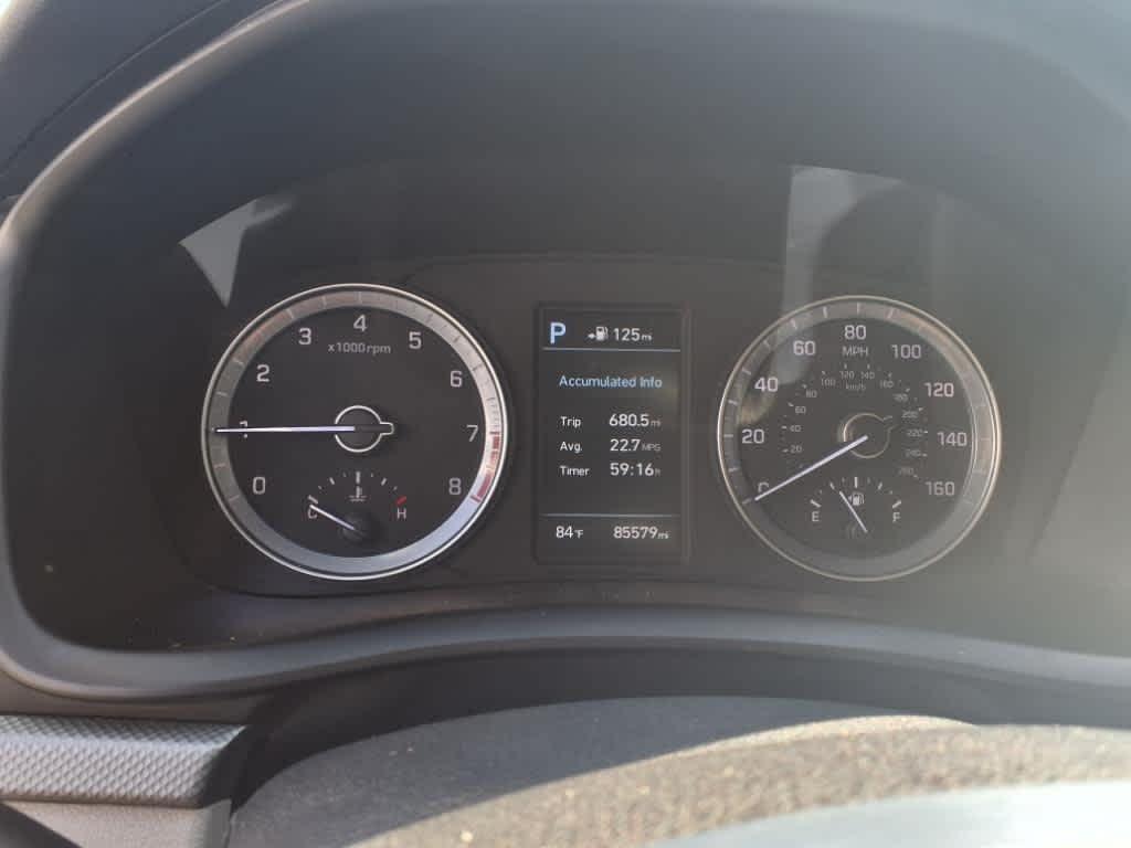used 2018 Hyundai Sonata car, priced at $15,999