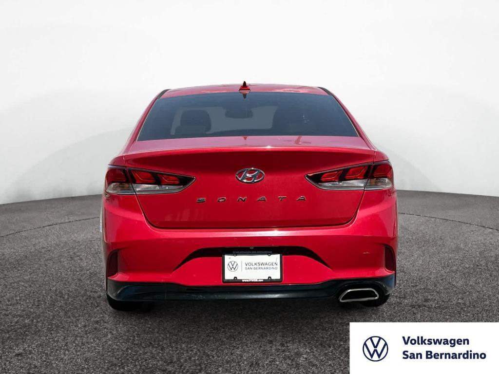 used 2018 Hyundai Sonata car, priced at $13,999