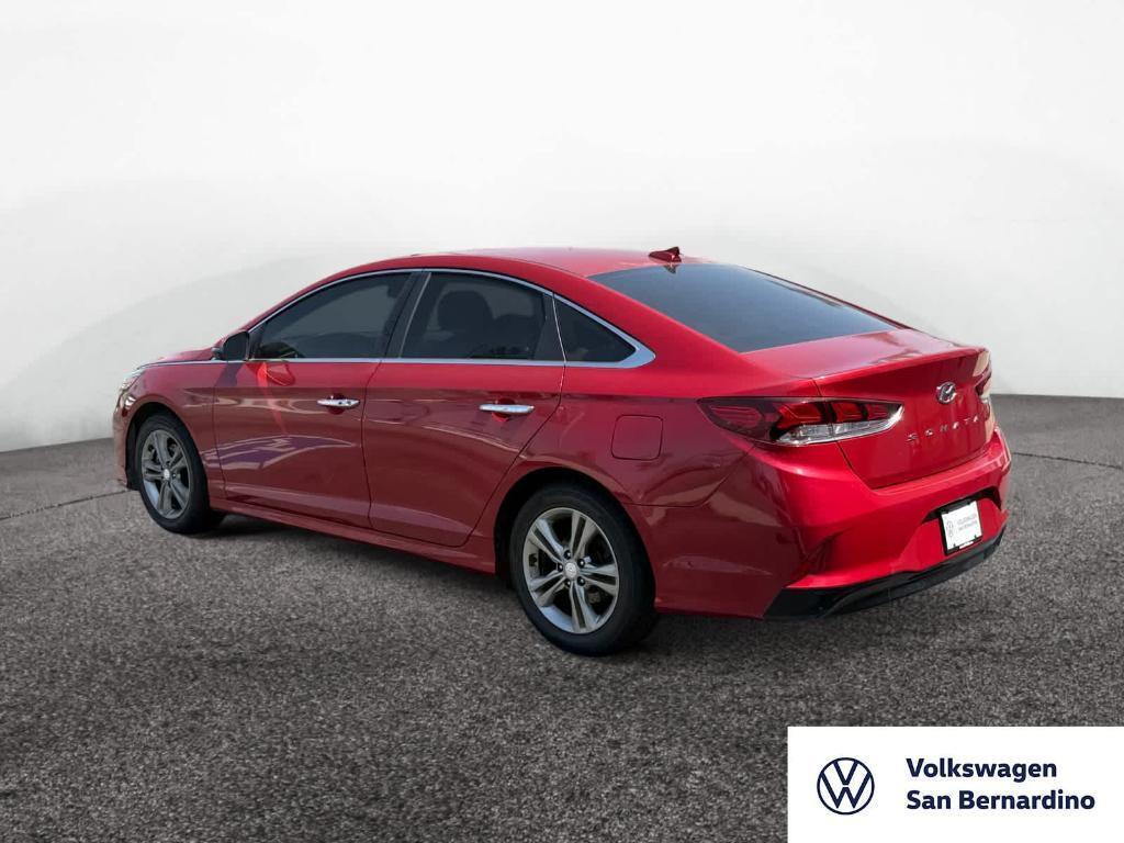 used 2018 Hyundai Sonata car, priced at $13,999