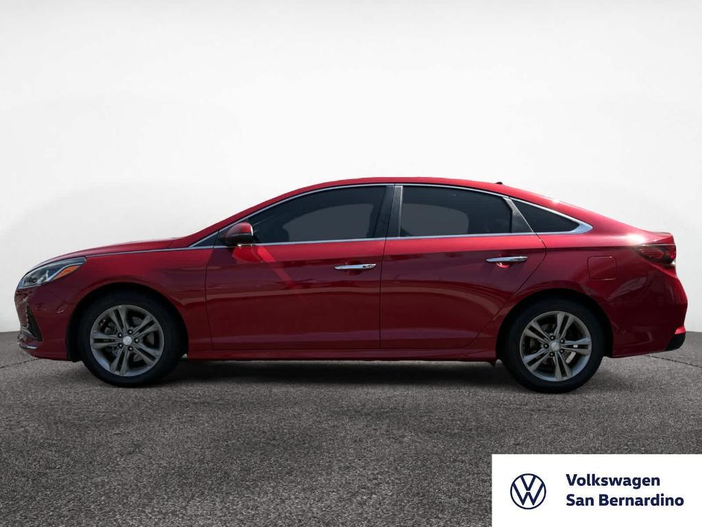 used 2018 Hyundai Sonata car, priced at $13,999