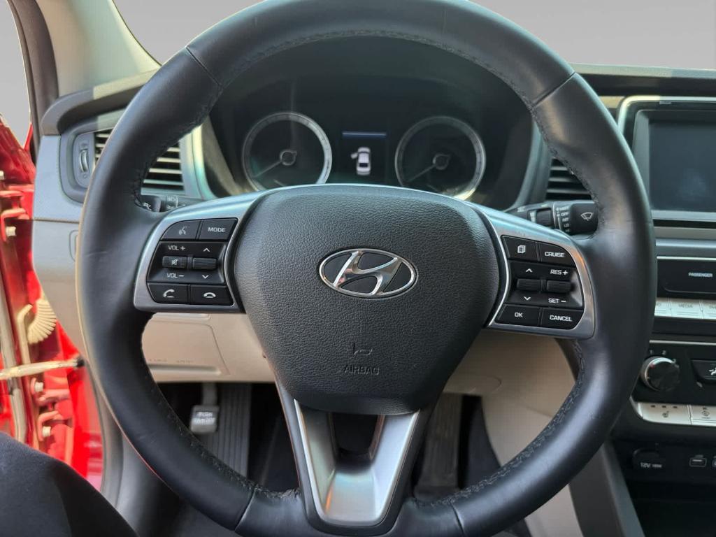 used 2018 Hyundai Sonata car, priced at $13,999