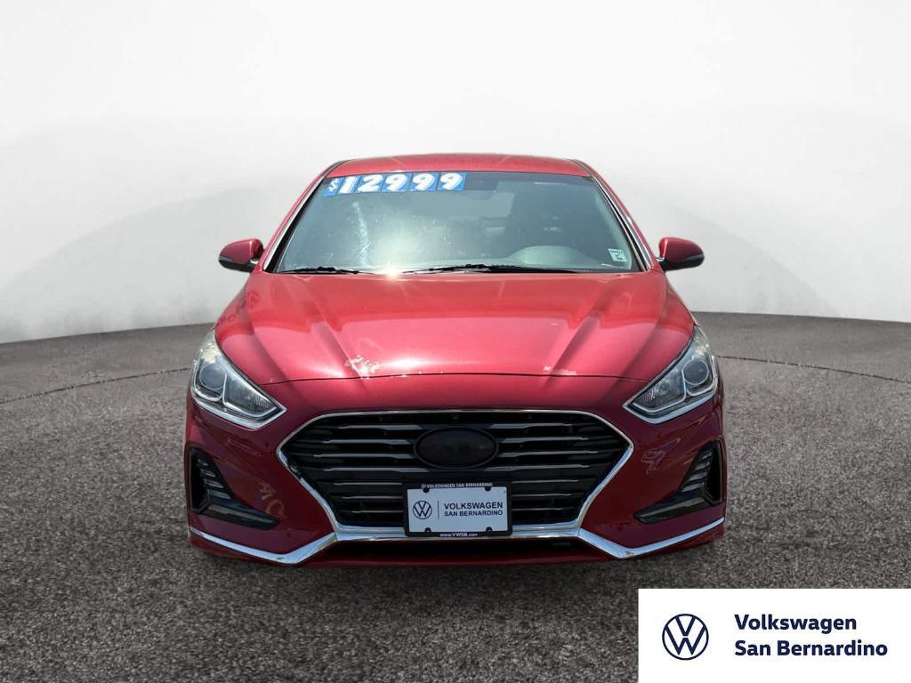 used 2018 Hyundai Sonata car, priced at $13,999