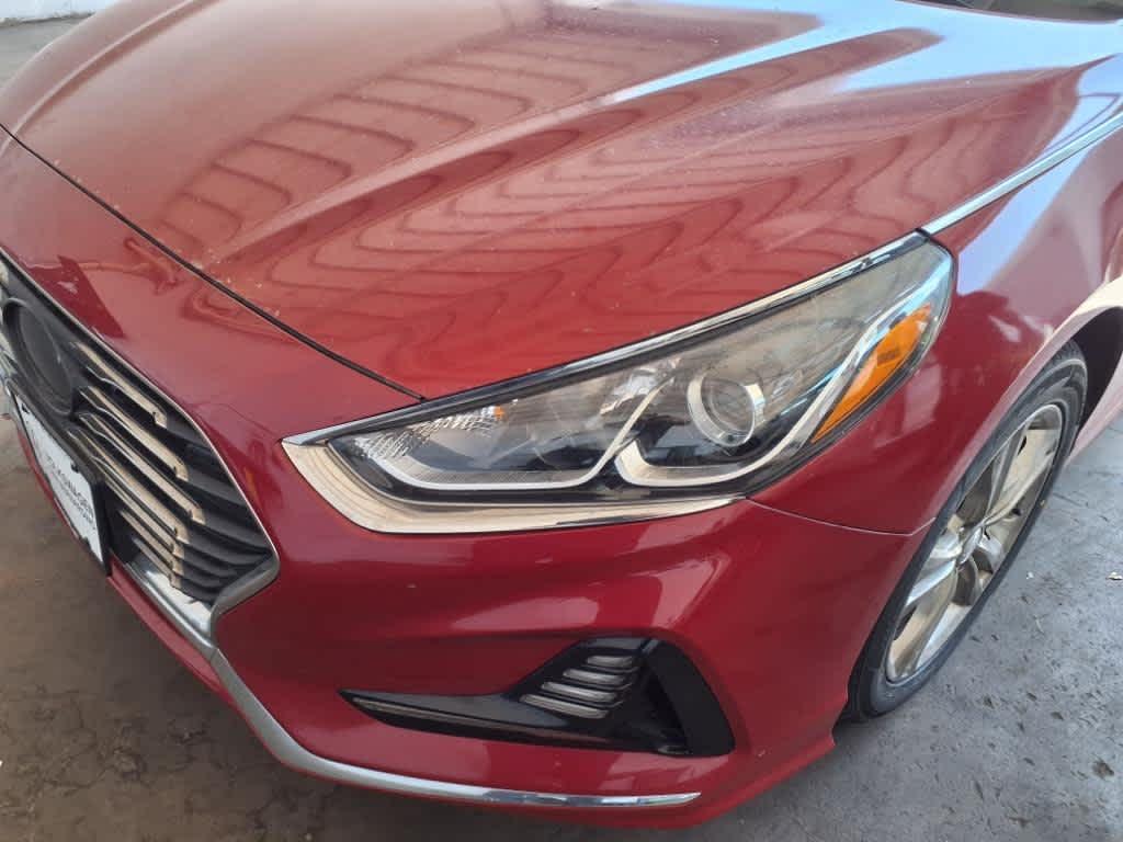 used 2018 Hyundai Sonata car, priced at $15,999