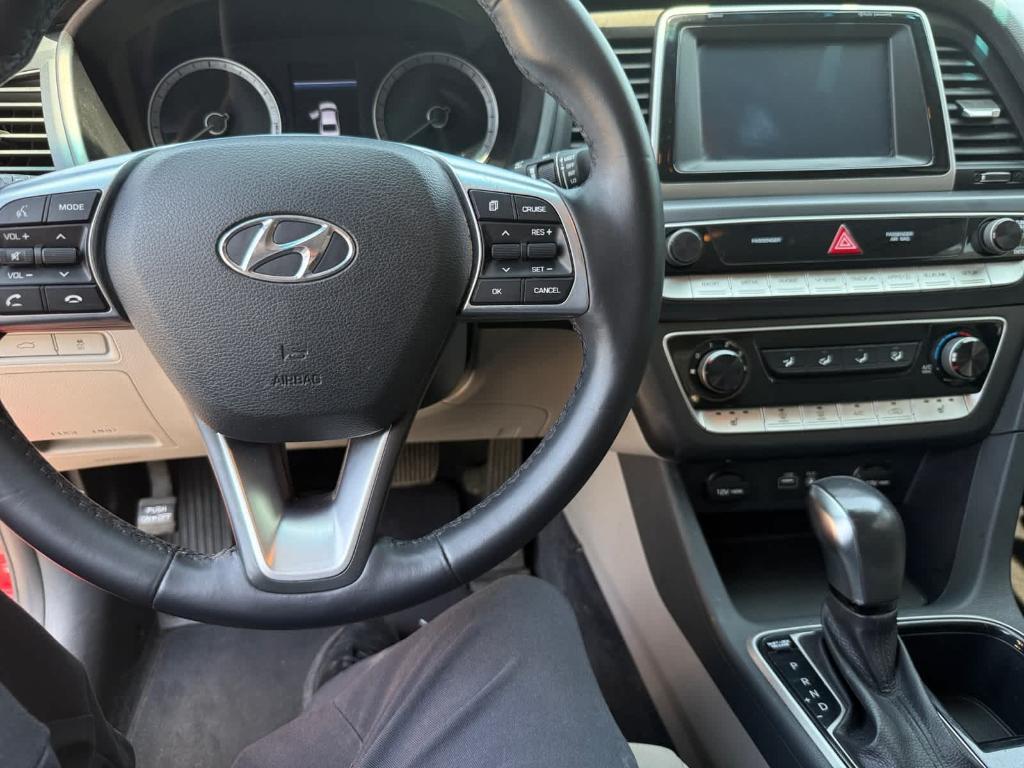 used 2018 Hyundai Sonata car, priced at $13,999