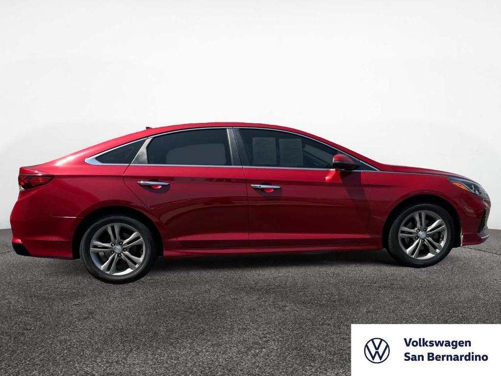 used 2018 Hyundai Sonata car, priced at $13,999