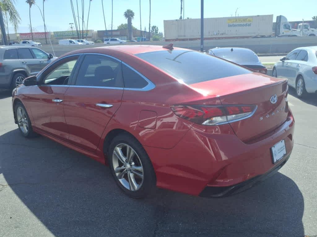 used 2018 Hyundai Sonata car, priced at $15,999