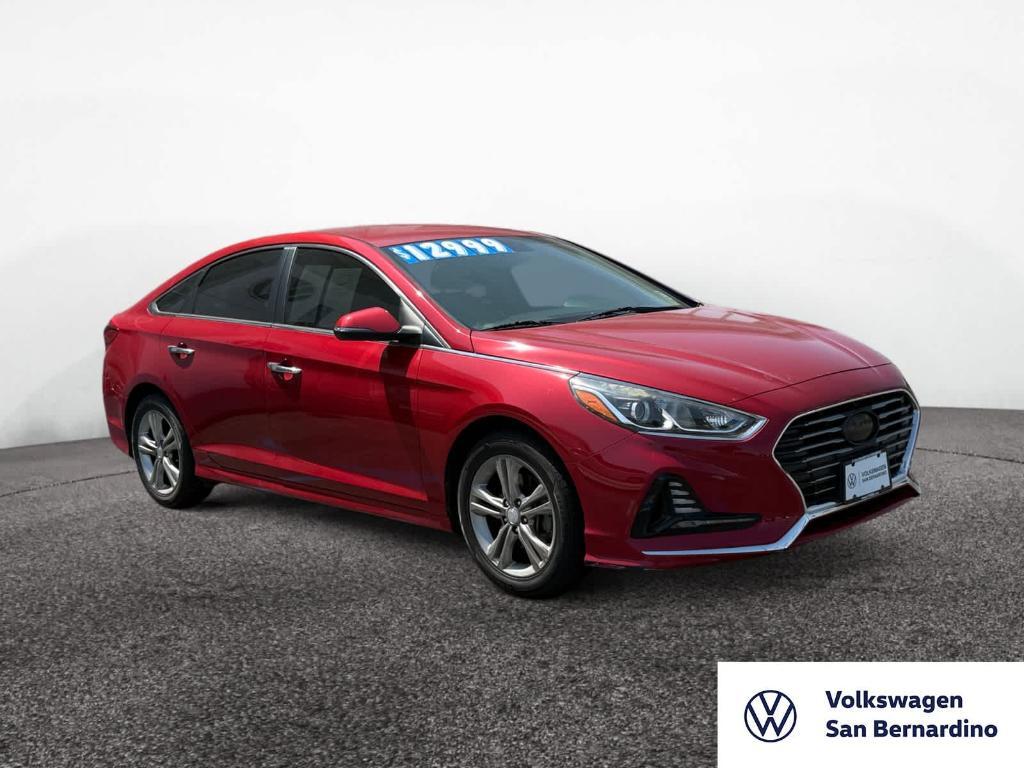 used 2018 Hyundai Sonata car, priced at $13,999