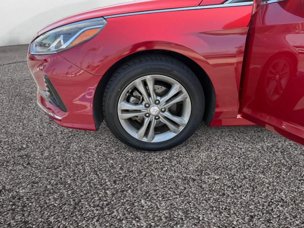 used 2018 Hyundai Sonata car, priced at $13,999