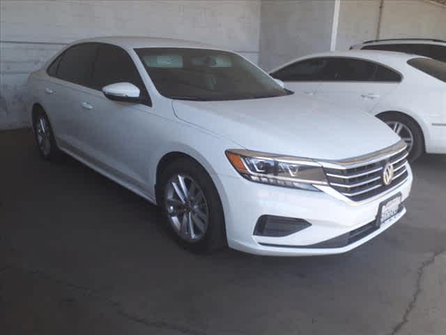 used 2021 Volkswagen Passat car, priced at $17,499