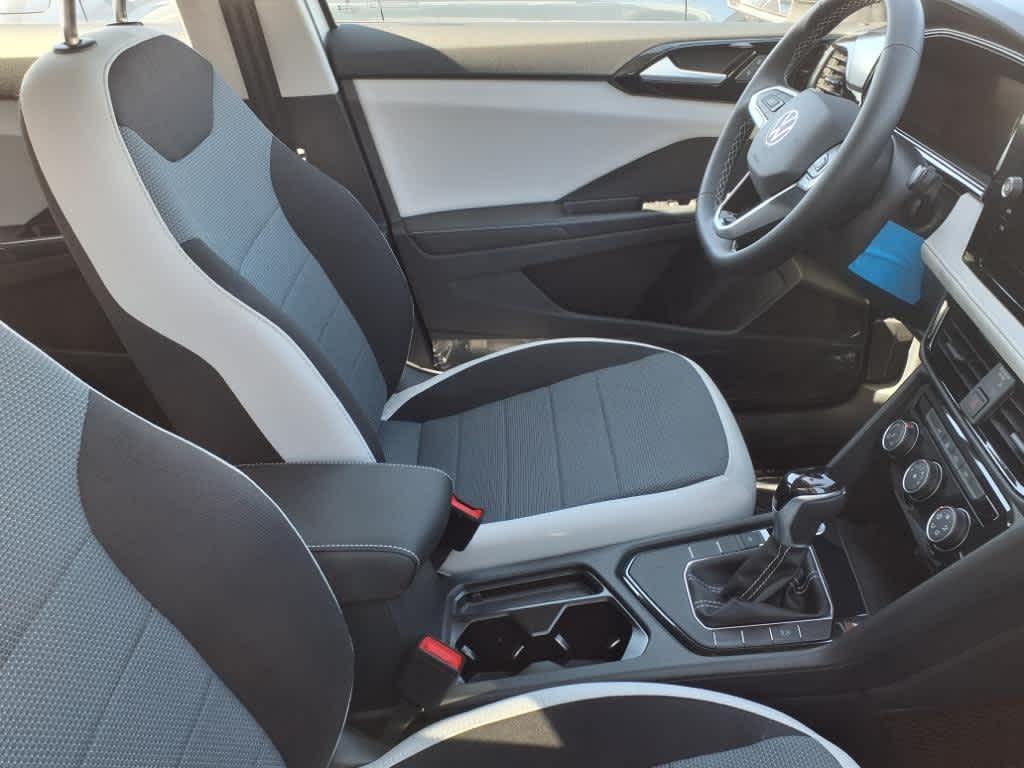 new 2025 Volkswagen Taos car, priced at $25,741