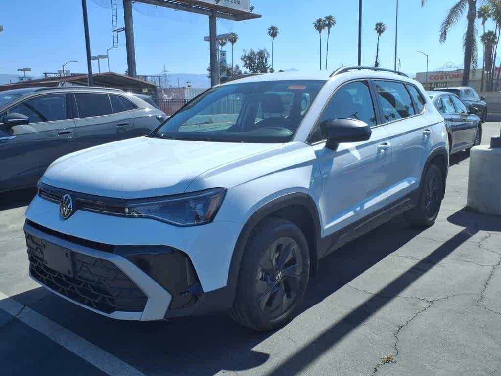 new 2025 Volkswagen Taos car, priced at $25,741