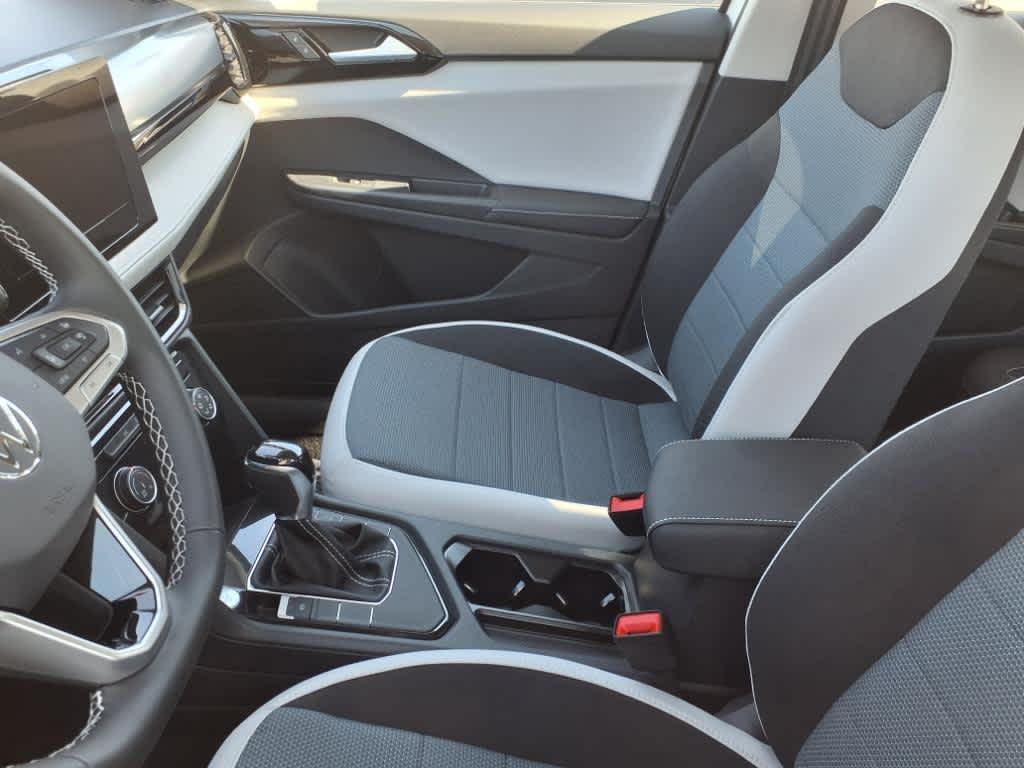 new 2025 Volkswagen Taos car, priced at $25,741