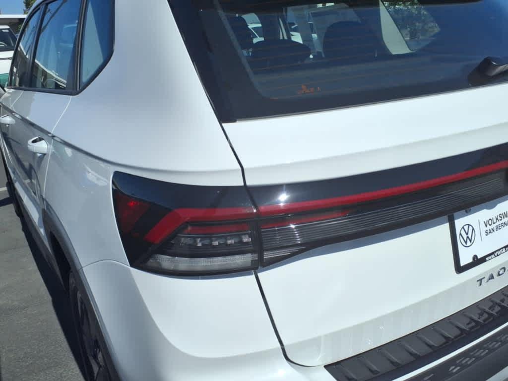 new 2025 Volkswagen Taos car, priced at $25,741