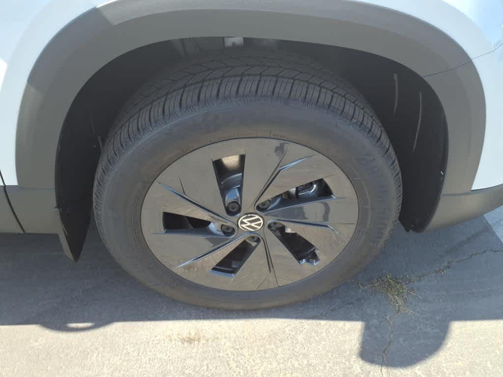 new 2025 Volkswagen Taos car, priced at $25,741