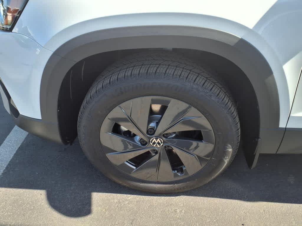 new 2025 Volkswagen Taos car, priced at $25,741