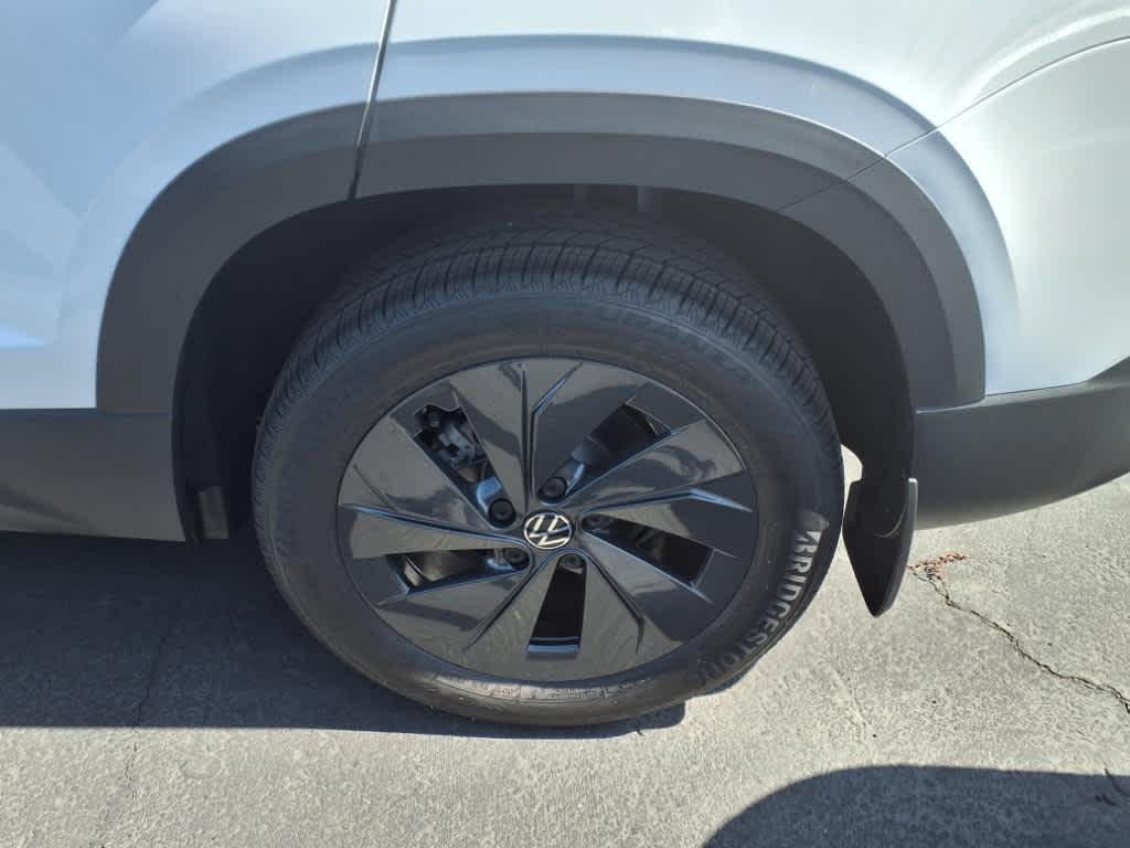 new 2025 Volkswagen Taos car, priced at $25,741