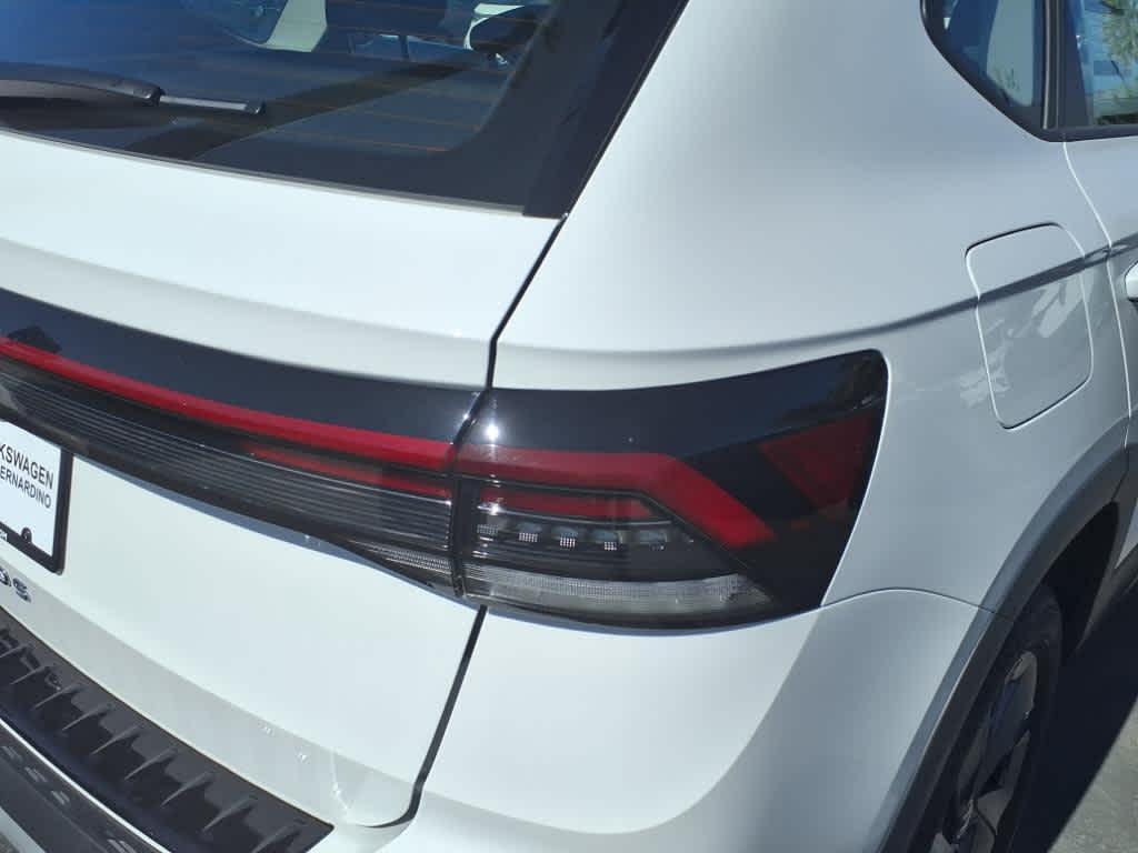 new 2025 Volkswagen Taos car, priced at $25,741