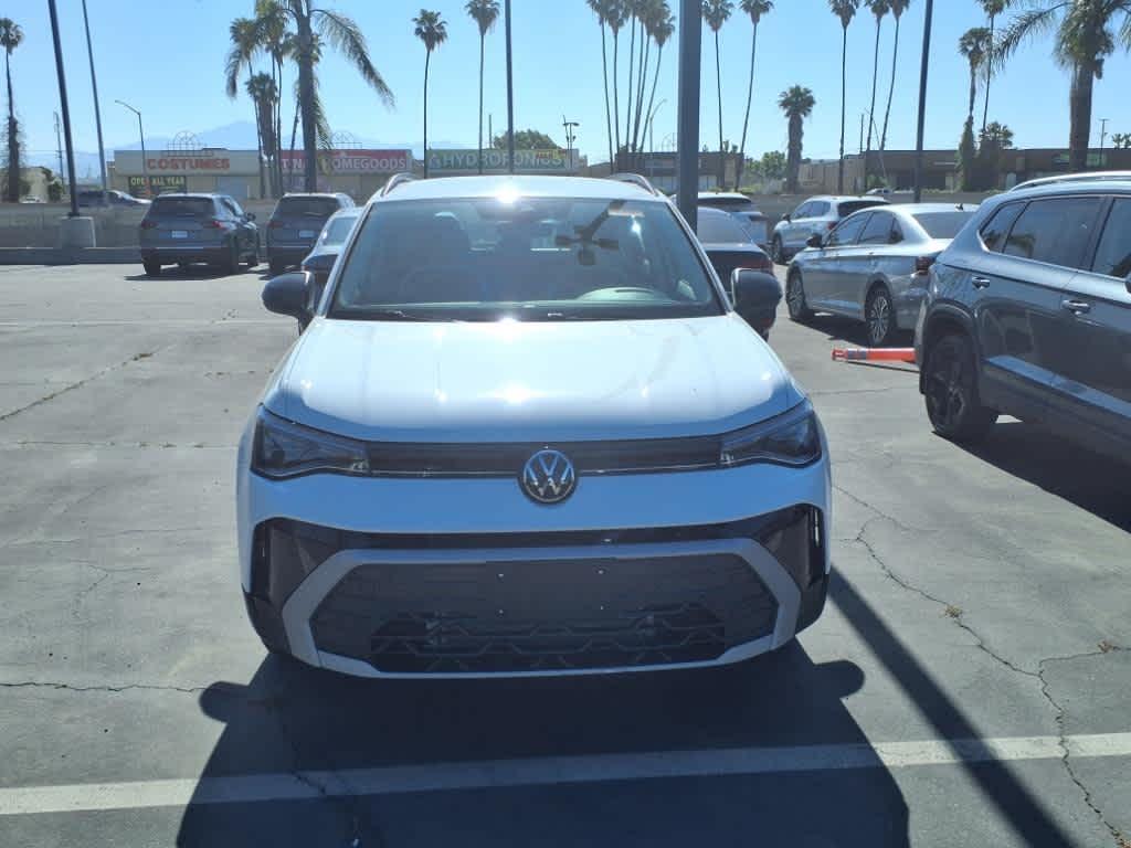 new 2025 Volkswagen Taos car, priced at $25,741