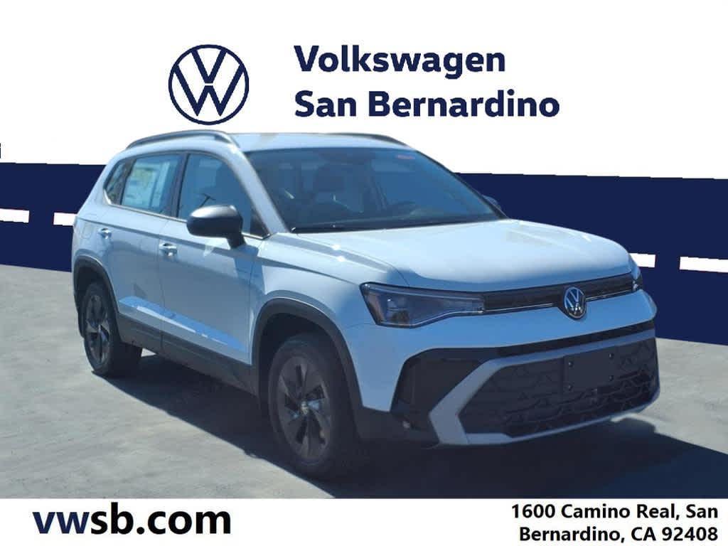 new 2025 Volkswagen Taos car, priced at $25,741