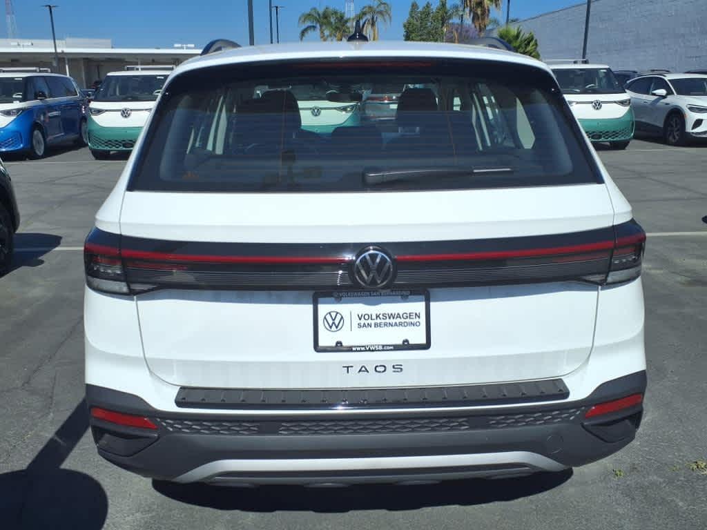 new 2025 Volkswagen Taos car, priced at $25,741