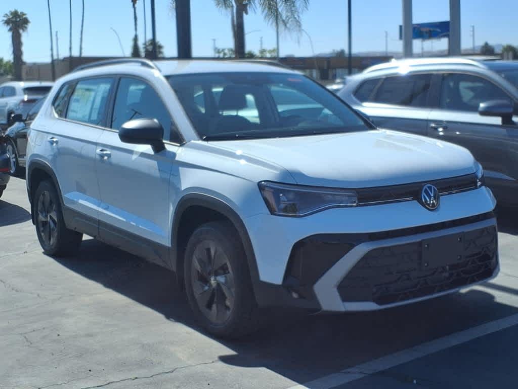 new 2025 Volkswagen Taos car, priced at $25,741