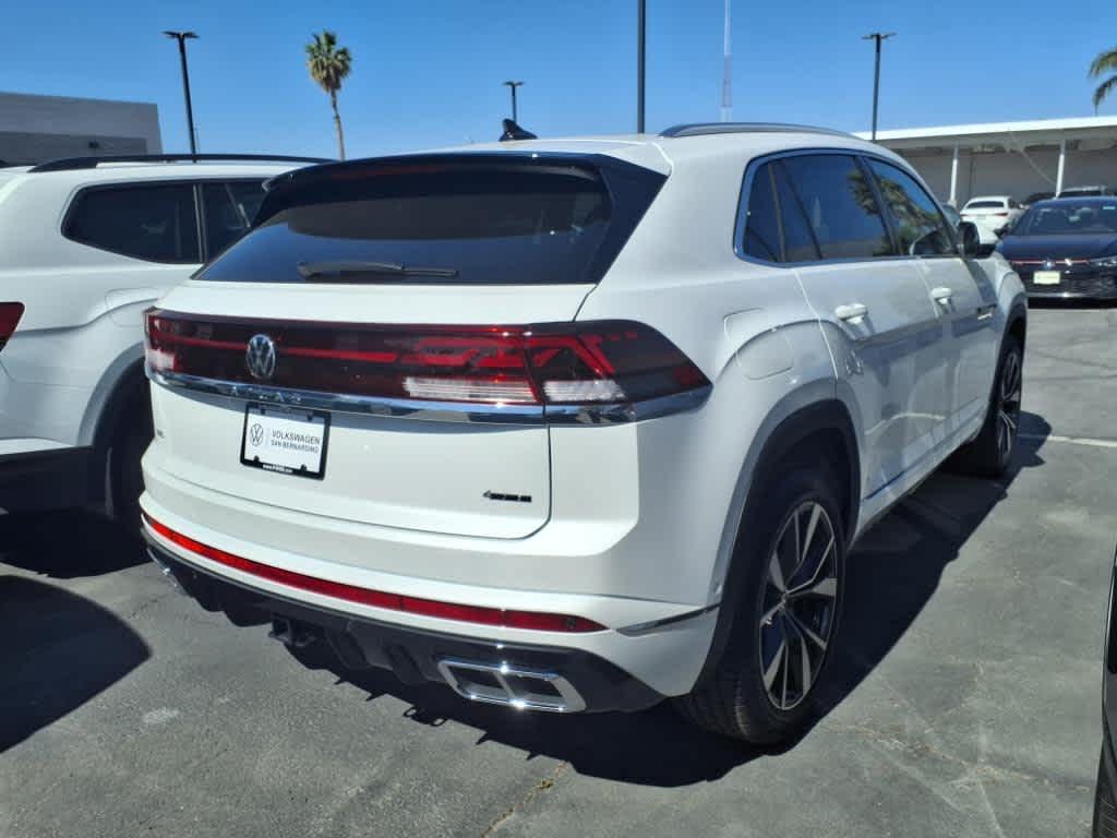 new 2025 Volkswagen Atlas Cross Sport car, priced at $53,701