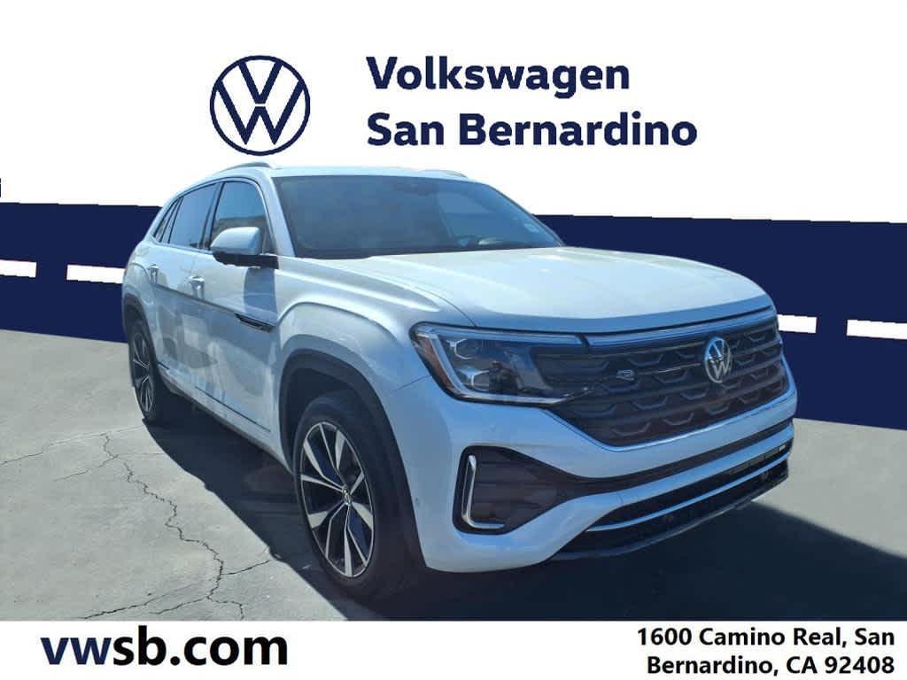 new 2025 Volkswagen Atlas Cross Sport car, priced at $53,201