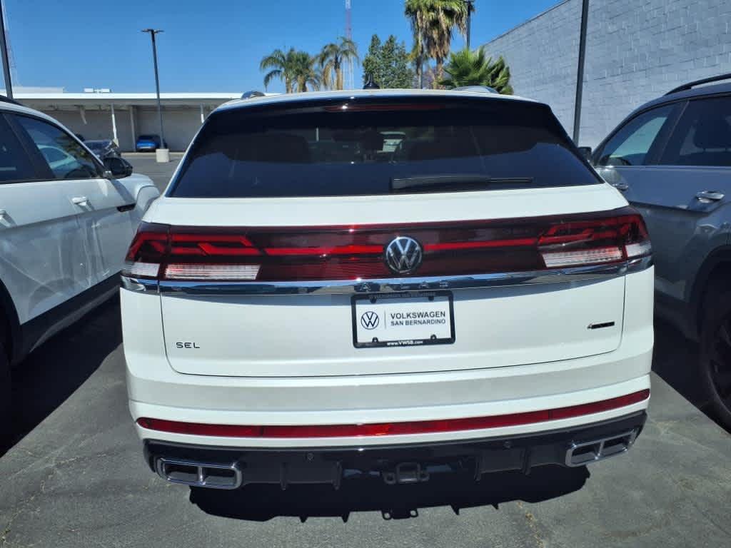 new 2025 Volkswagen Atlas Cross Sport car, priced at $53,701
