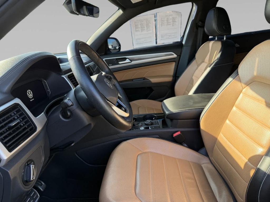 used 2023 Volkswagen Atlas Cross Sport car, priced at $34,999