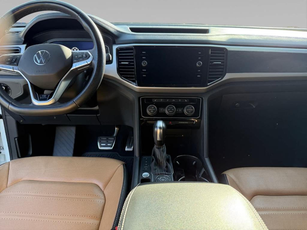 used 2023 Volkswagen Atlas Cross Sport car, priced at $34,999