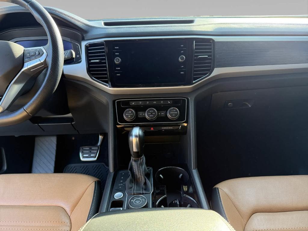 used 2023 Volkswagen Atlas Cross Sport car, priced at $34,999
