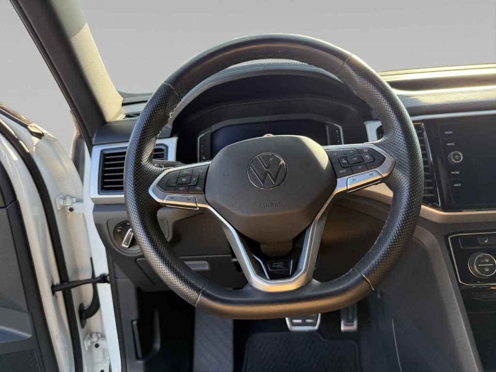 used 2023 Volkswagen Atlas Cross Sport car, priced at $34,999