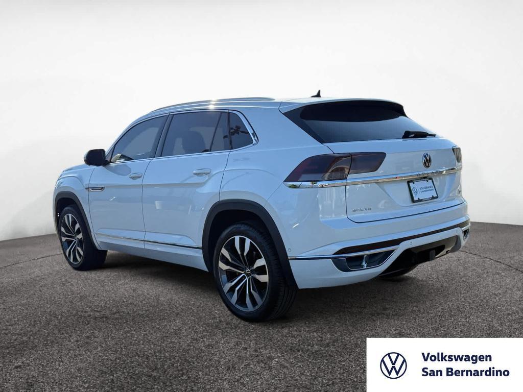 used 2023 Volkswagen Atlas Cross Sport car, priced at $34,999