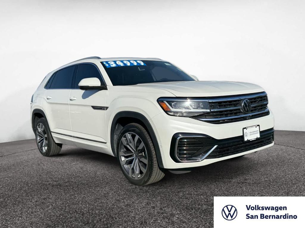 used 2023 Volkswagen Atlas Cross Sport car, priced at $34,999