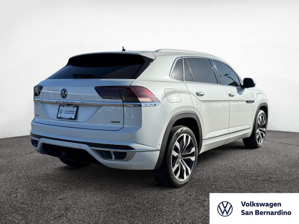 used 2023 Volkswagen Atlas Cross Sport car, priced at $34,999