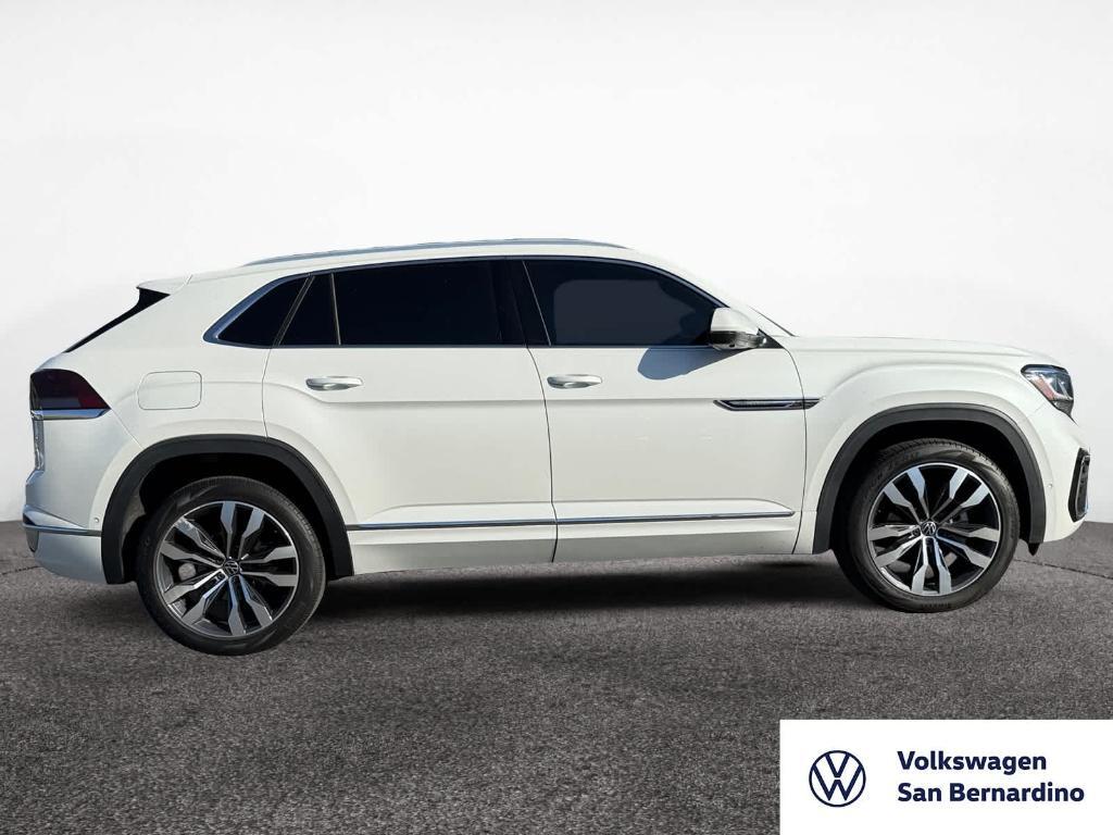 used 2023 Volkswagen Atlas Cross Sport car, priced at $34,999