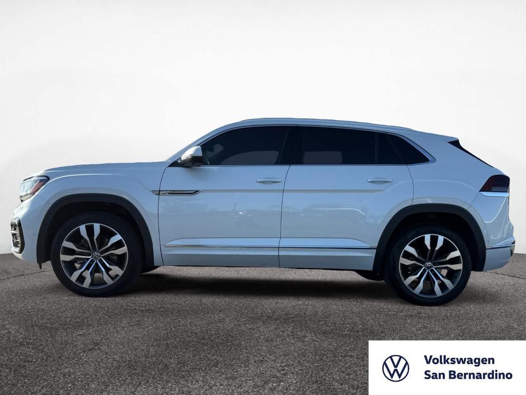 used 2023 Volkswagen Atlas Cross Sport car, priced at $34,999