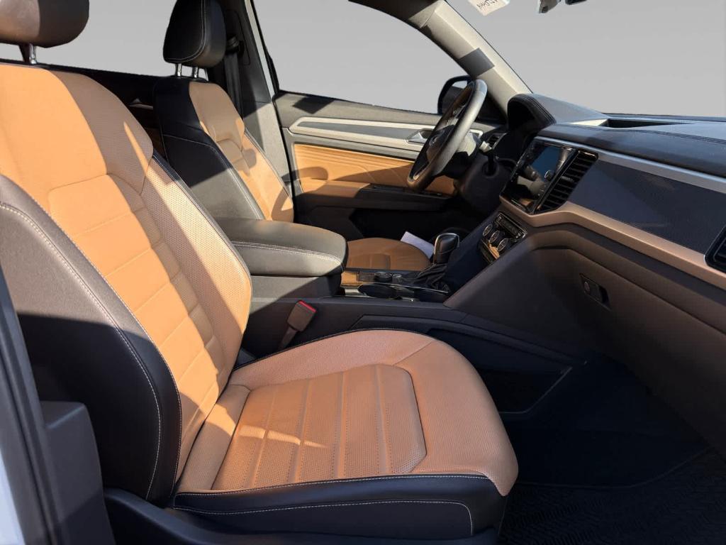 used 2023 Volkswagen Atlas Cross Sport car, priced at $34,999