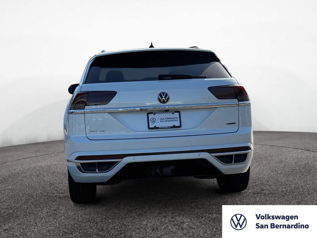used 2023 Volkswagen Atlas Cross Sport car, priced at $34,999
