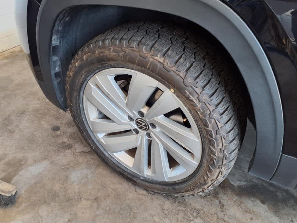 used 2022 Volkswagen Atlas Cross Sport car, priced at $27,999